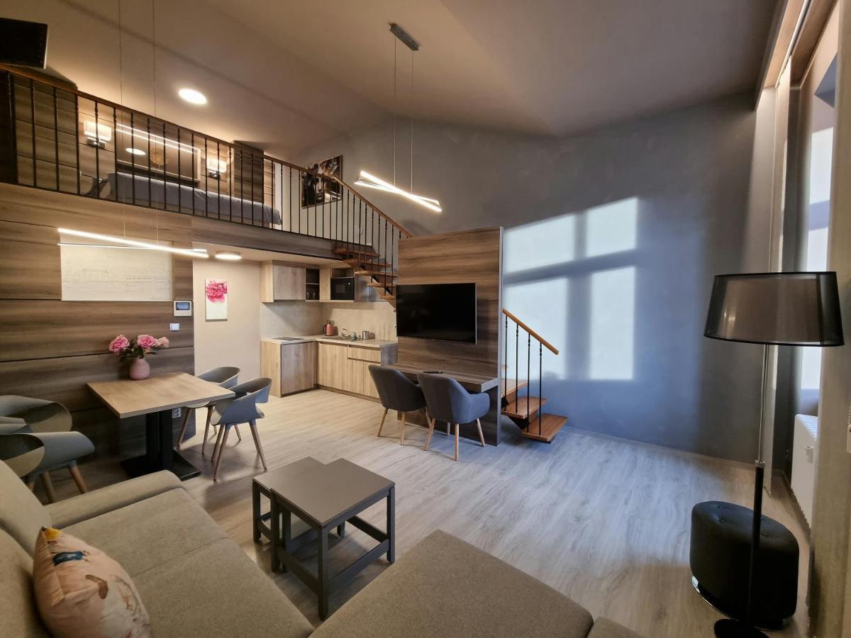 Apartmany Etenia Kadaň Eksteriør bilde