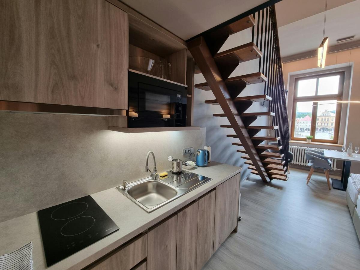 Apartmany Etenia Kadaň Eksteriør bilde